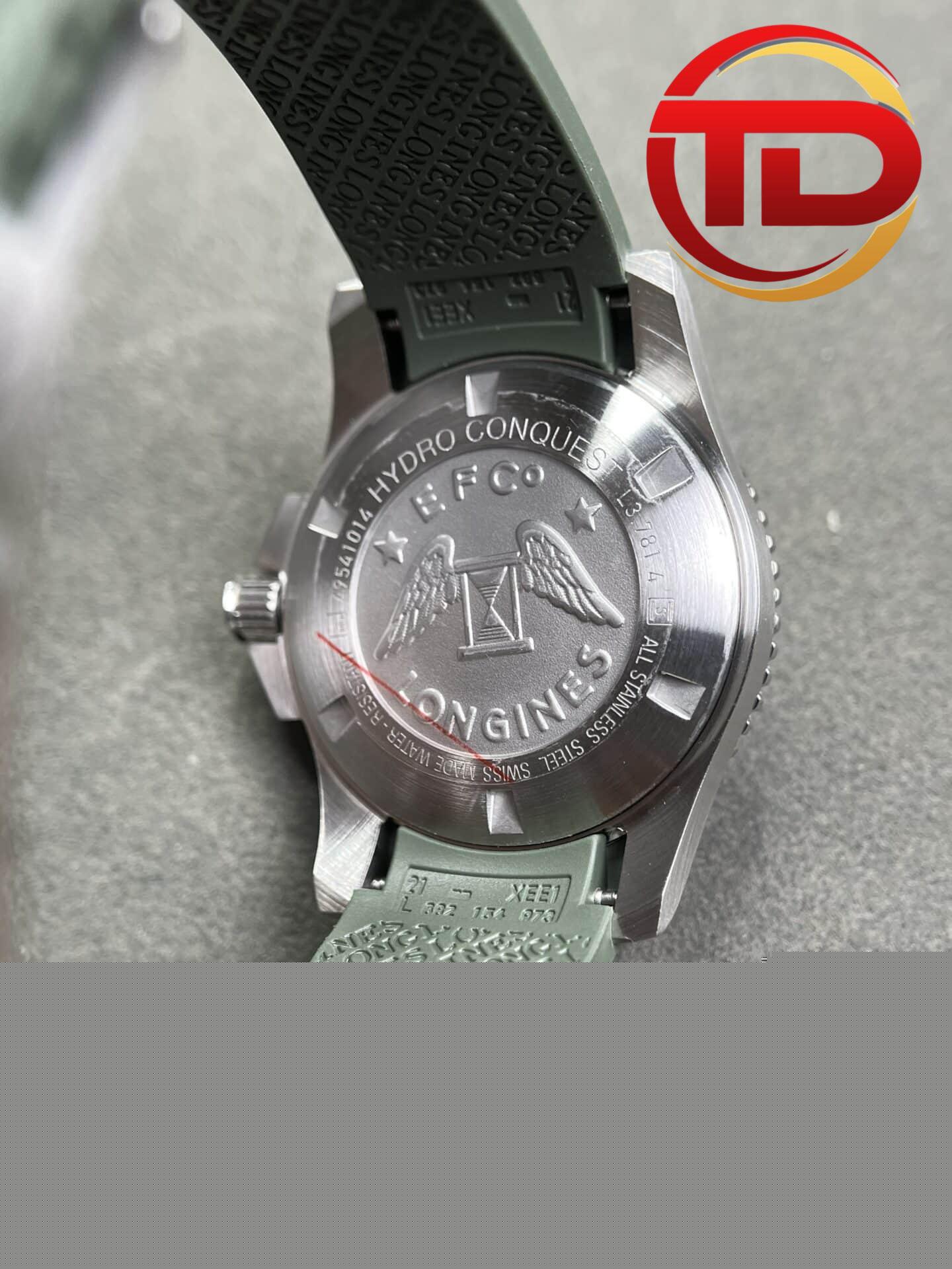 Longines Hydroconquest L3.782.4.06.9 Màu Xanh Rêu - 5