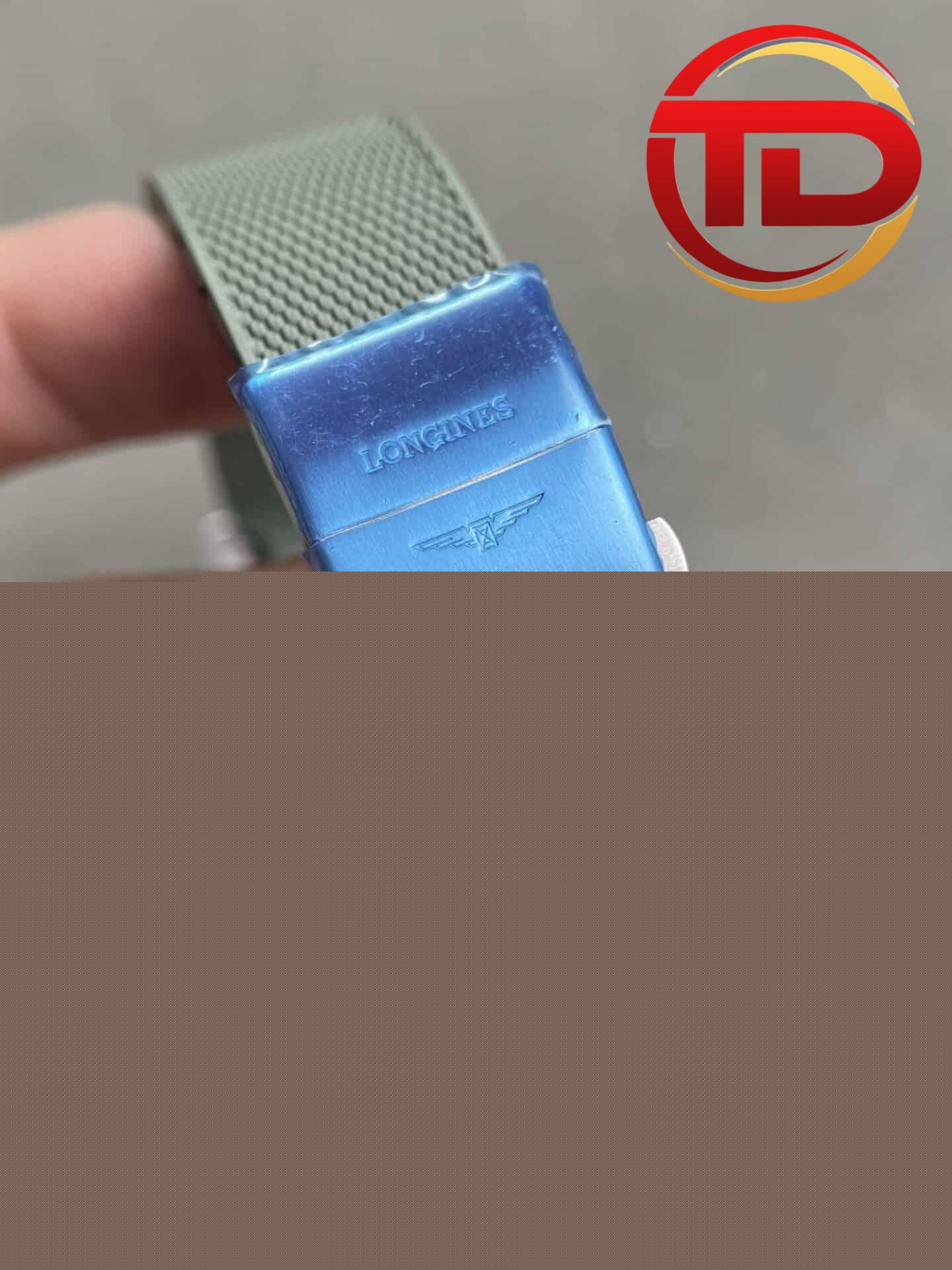 Longines Hydroconquest L3.782.4.06.9 Màu Xanh Rêu - 6