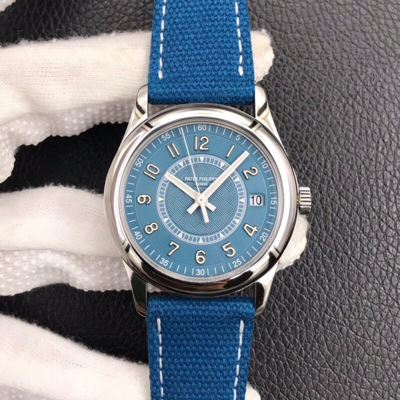 ĐỒNG HỒ PATEK PHILIPPE CALATRAVA 6007A-001 MẶT XANH NGỌC REPLICA ZF FACTORY 40MM