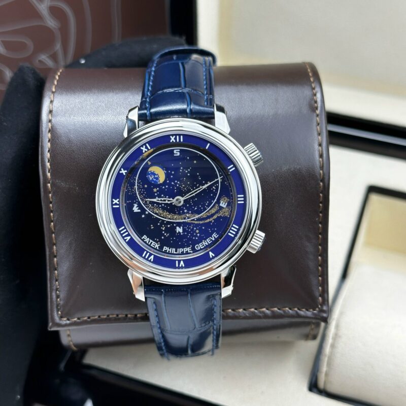 PATEK PHILIPPE GRAND COMPLICATIONS 5102G-001 SKY MOON CELESTIAL REPLICA 43MM