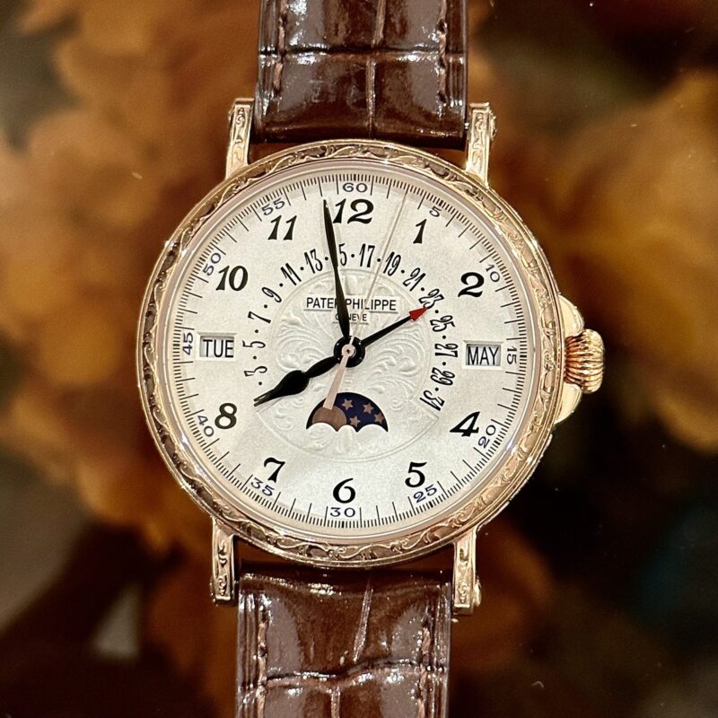 ĐỒNG HỒ PATEK PHILIPPE GRAND COMPLICATIONS 5159 VÀNG HỒNG REPLICA 38MM