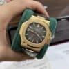 PATEK PHILIPPE NAUTILUS 5711R-001 ROSE GOLD GREY DIAL REPLICA 40MM