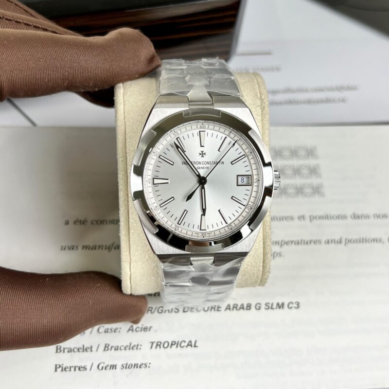 VACHERON CONSTANTIN OVERSEAS 4500V/110A-B126 WHITE DIAL REPLICA 41MM