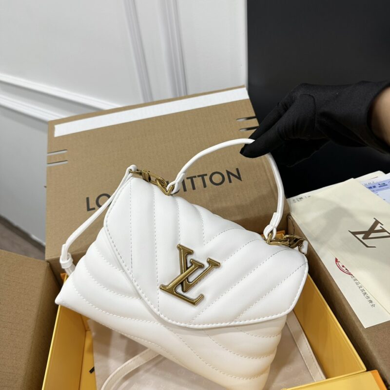 TÚI XÁCH LV LOUIS VUITTON HOLD ME H24 NGUYÊN BẢN DA MỀM FULLBOX