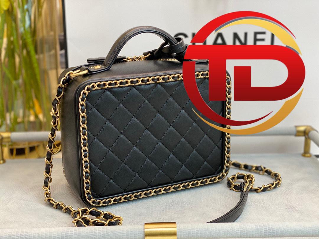 z4351815134195_d1134f4191e4457010c9984fc70c8ed6 TÚI CỐP CHANEL VANITY CASE SIÊU CẤP MÀU ĐEN