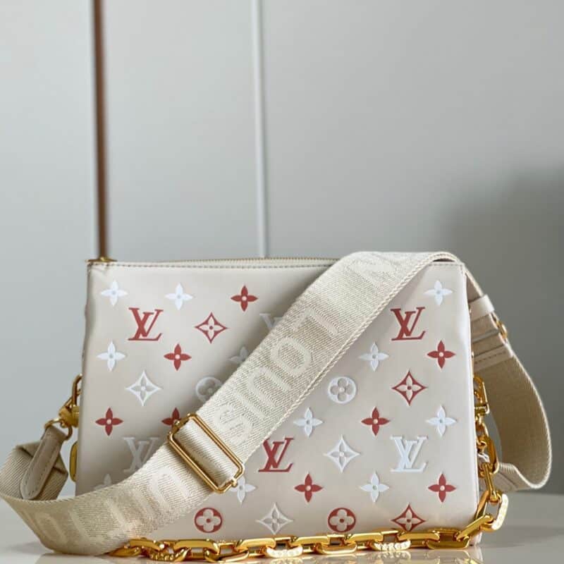 TÚI LV LOUIS VUITTON COUSSIN PM BAG SIÊU CẤP MÀU BE
