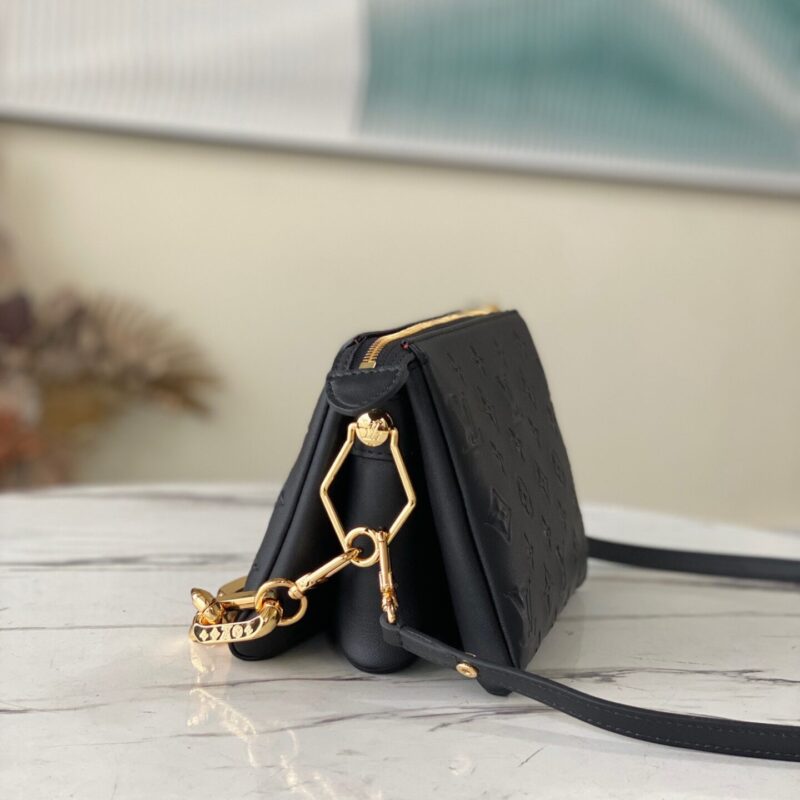 TÚI LV LOUIS VUITTON COUSSIN BB BAG SIÊU CẤP MÀU ĐEN