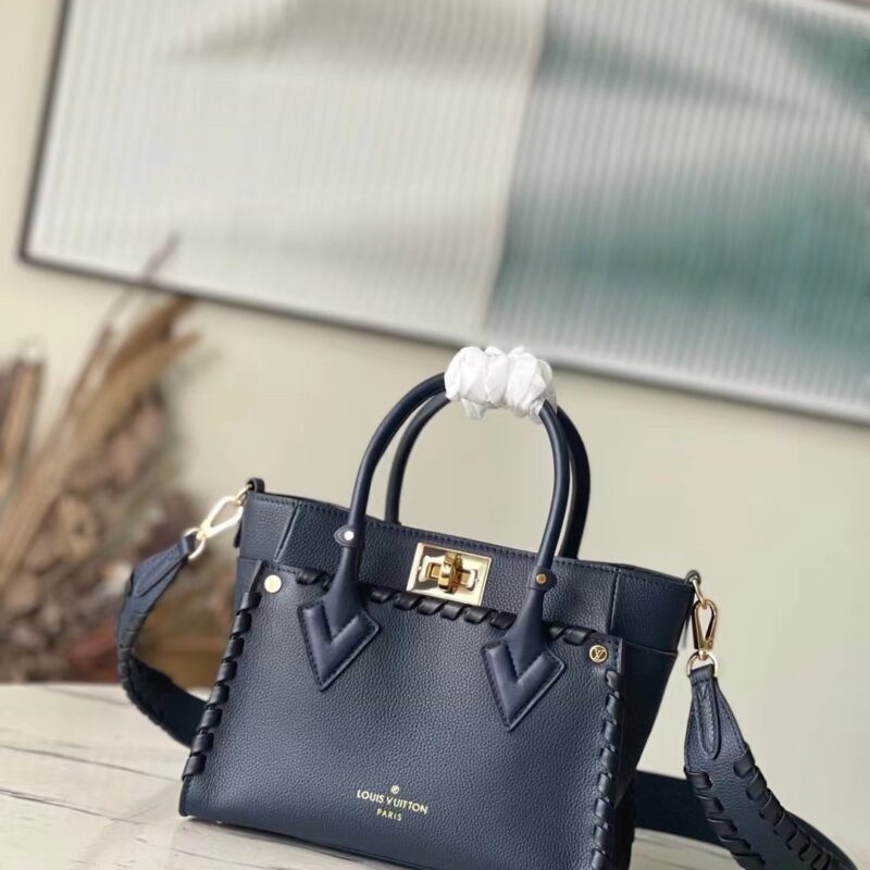 TÚI LV LOUIS VUITTON ON MY SIDE PM BAG SIÊU CẤP MÀU ĐEN