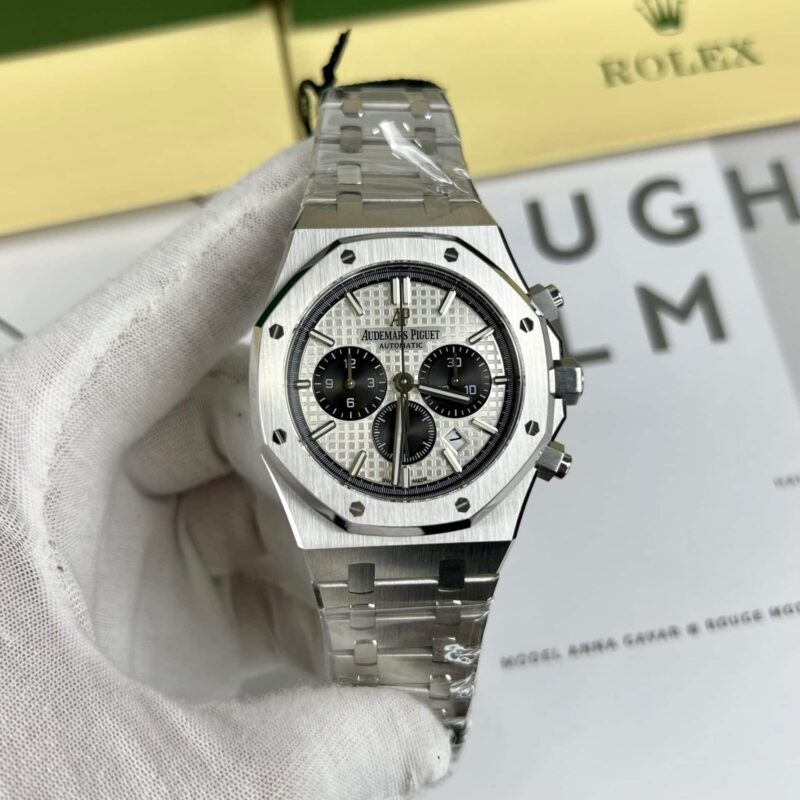 AUDEMARS PIGUET ROYAL OAK 26331ST WHITE DIAL SWISS REPLICA 41MM