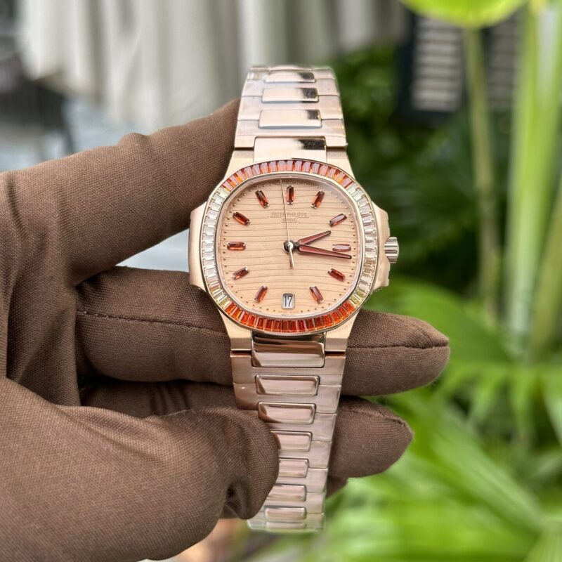 PATEK PHILIPPE NAUTILUS 7118/1300R ROSE GOLD REPLICA 35.2MM