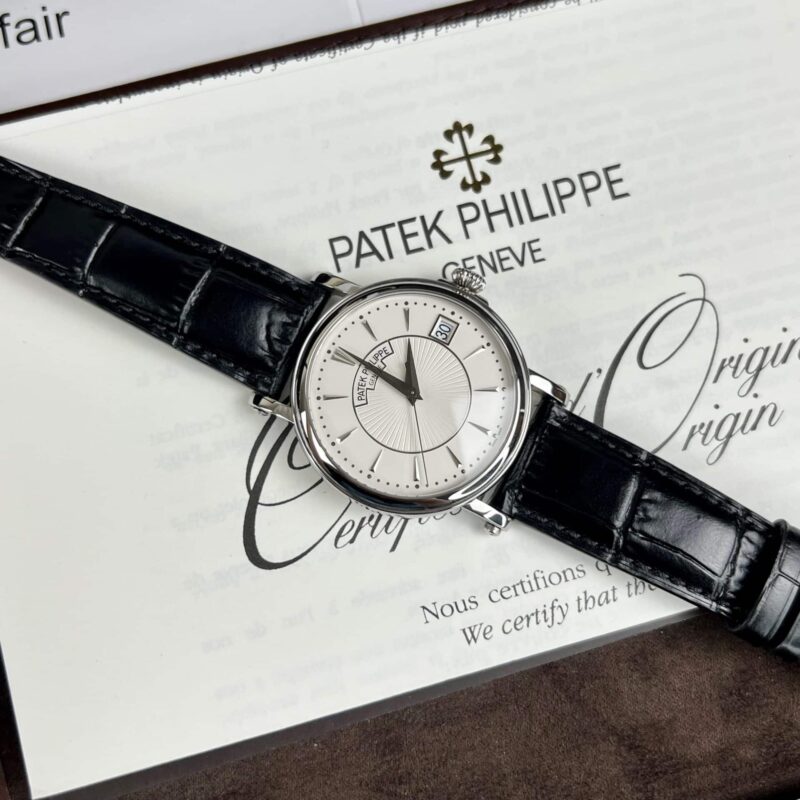 PATEK PHILIPPE CALATRAVA 5153G-010 WHITE DIAL REPLICA 38MM