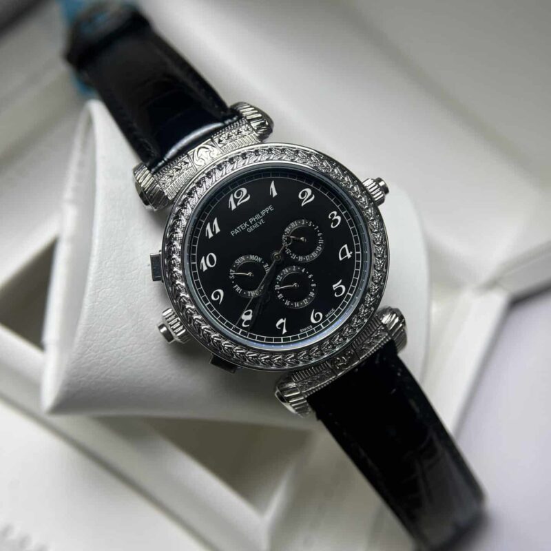 ĐỒNG HỒ PATEK PHILIPPE CỔ GRANDMASTER CHIME 2 MẶT SỐ REPLICA 47.4MM
