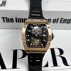 ĐỒNG HỒ RICHARD MILLE RM001 TOURBILLON VÀNG HỒNG REPLICA 38.3MM