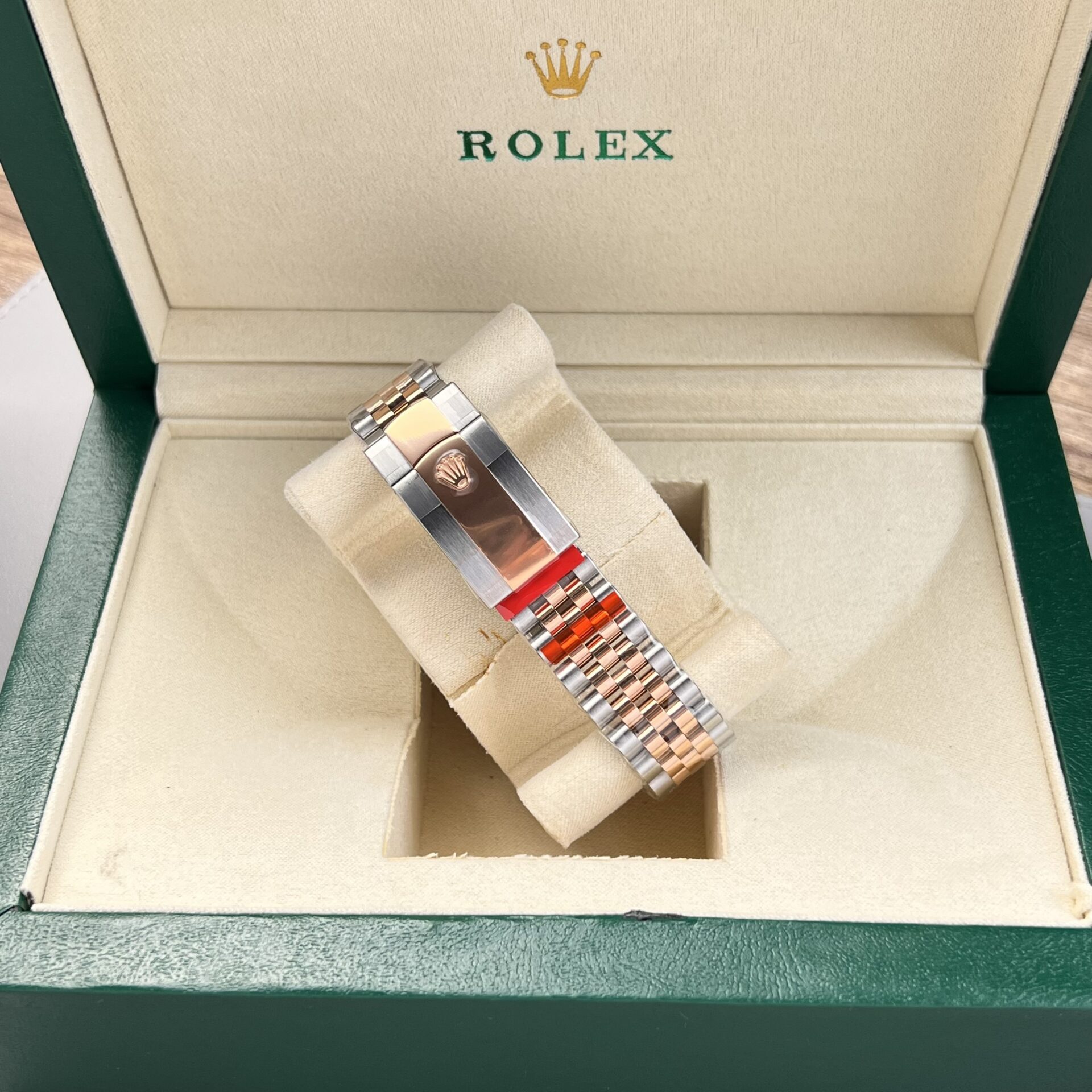 Rolex Datejust 126331-0004 Chocolate Dial Replica EW - 5