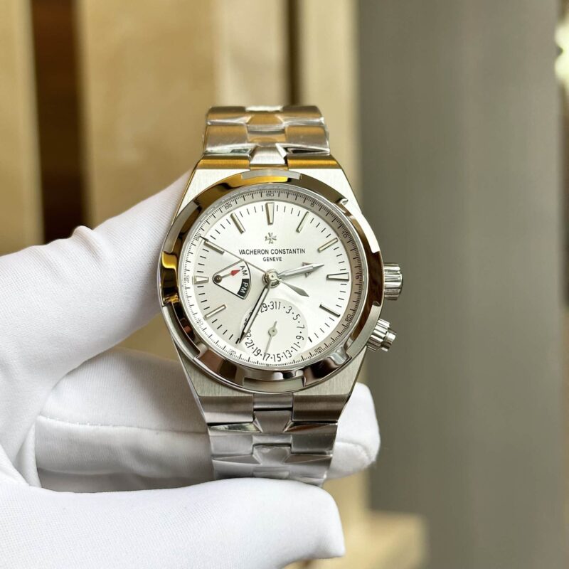ĐỒNG HỒ VACHERON CONSTANTIN OVERSEAS 7900V REPLICA 1 1 MẶT TRẮNG 41MM
