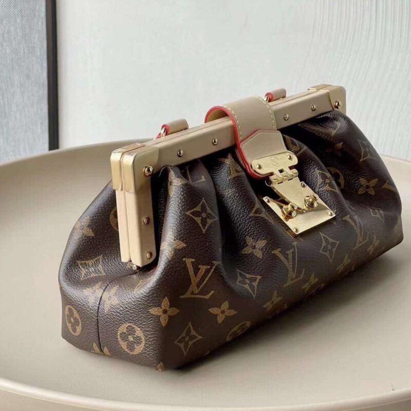 TÚI LV LOUIS VUITTON MONOGRAM CLUTCH SUPER