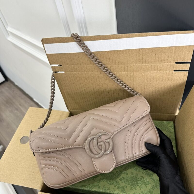 TÚI XÁCH GUCCI GG MARMONT MATELASSÉ SHOULDER BAG SUPER