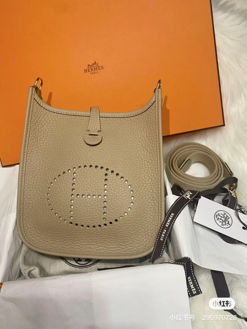 TÚI ĐEO CHÉO HERMES MINI EVELYNE AMAZONE BAG SUPER