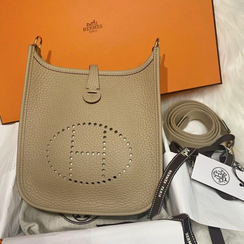 TÚI ĐEO CHÉO HERMES MINI EVELYNE AMAZONE BAG SUPER