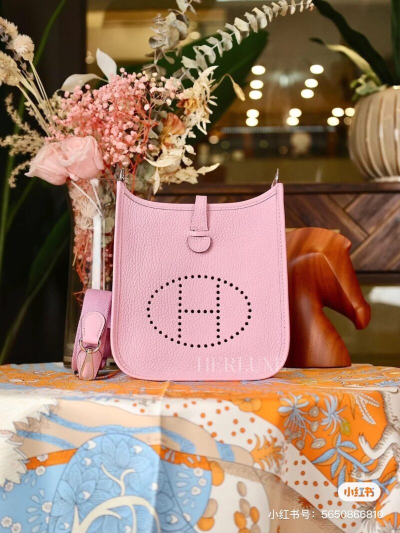 TÚI ĐEO CHÉO HERMES MINI EVELYNE AMAZONE BAG SUPER