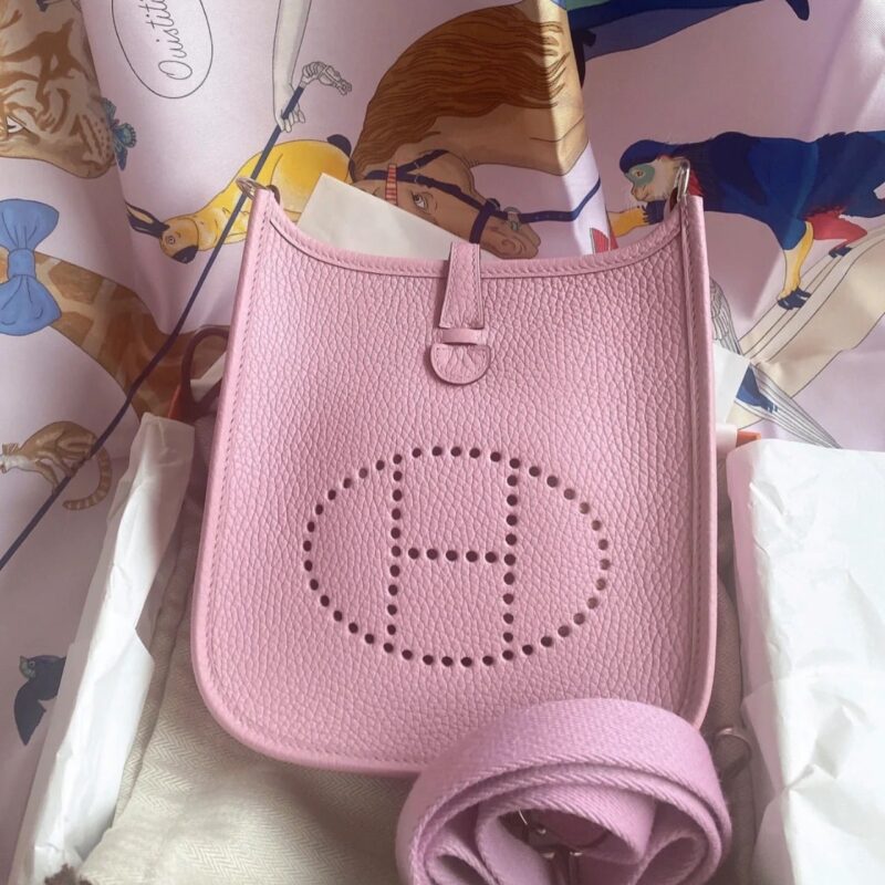 TÚI ĐEO CHÉO HERMES MINI EVELYNE AMAZONE BAG SUPER