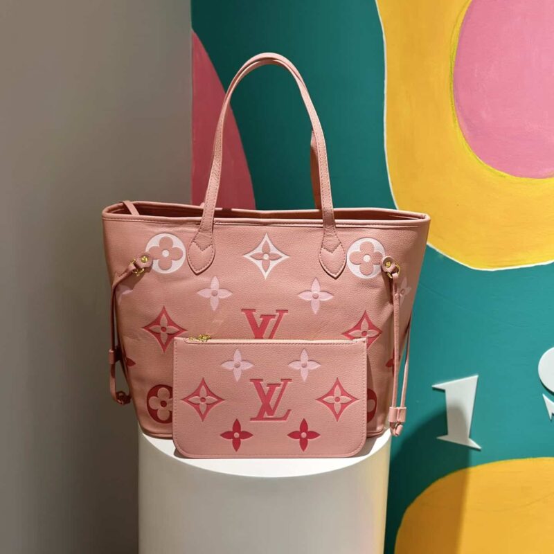 TÚI LV LOUIS VUITTON NEVERFULL MM TOTE BAG SUPER