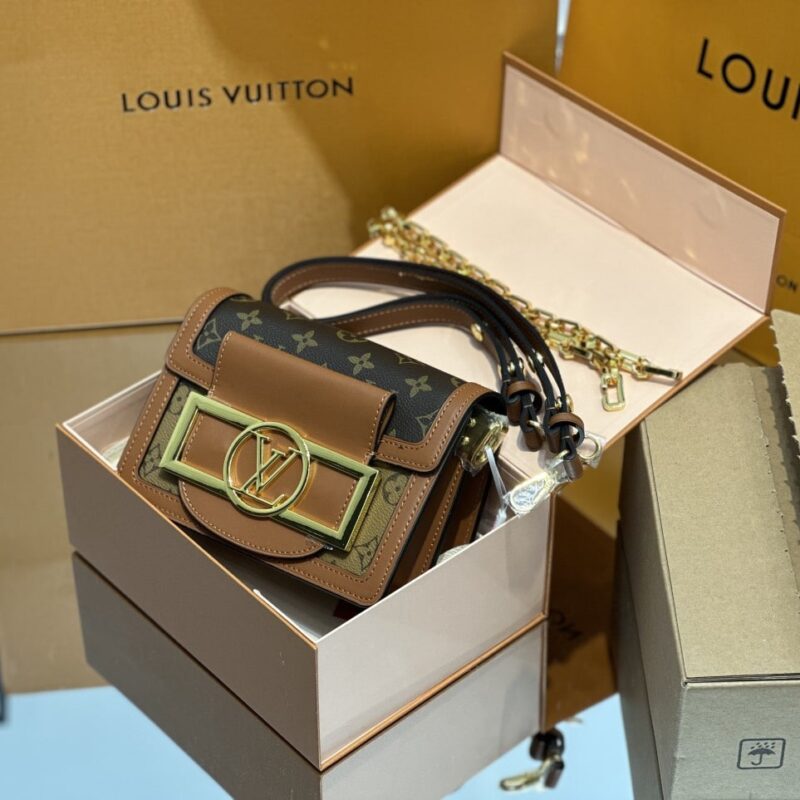 TÚI LV LOUIS VUITTON DAUPHINE MINI BAG MONOGRAM NGUYÊN BẢN