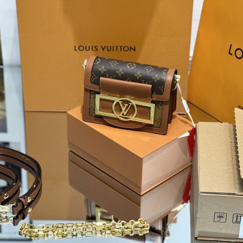 TÚI LV LOUIS VUITTON DAUPHINE MINI BAG MONOGRAM NGUYÊN BẢN