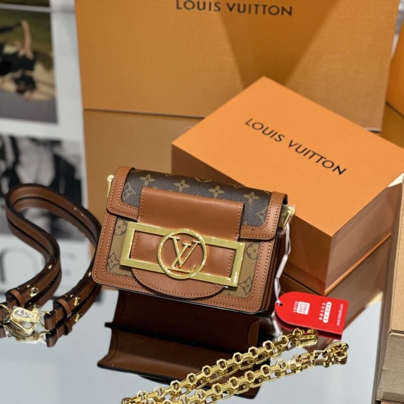 TÚI LV LOUIS VUITTON DAUPHINE MINI BAG MONOGRAM NGUYÊN BẢN