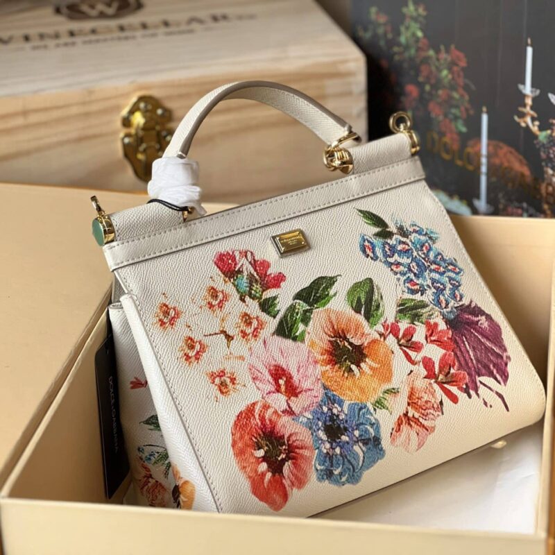 TÚI DOLCE & GABBANA MISS SICILY CALFSKIN MEDIUM BAG NGUYÊN BẢN