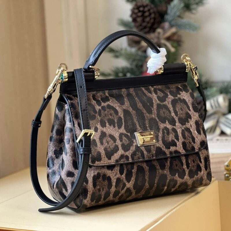 TÚI DOLCE & GABBANA MISS SICILY CALFSKIN MEDIUM BAG NGUYÊN BẢN