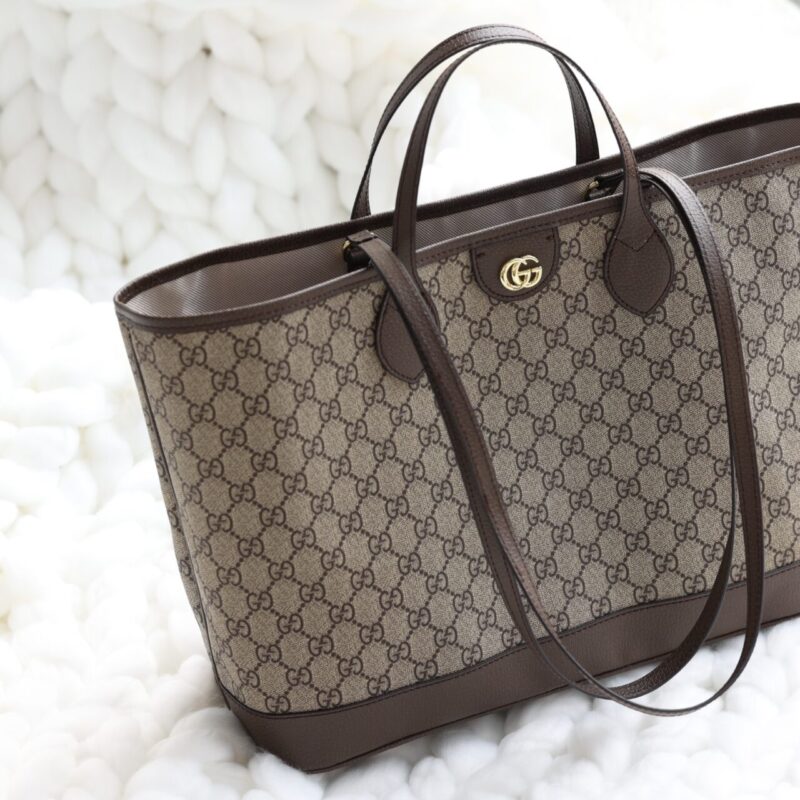 TÚI GUCCI OPHIDIA GG MEDIUM TOTE SUPER
