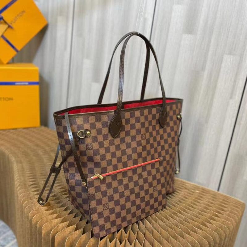 TÚI LOUIS VUITTON NEVERFULL MM PEONY SUPER VIP