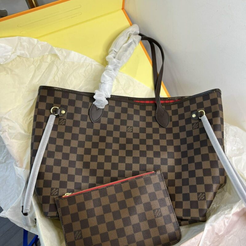 TÚI LOUIS VUITTON NEVERFULL MM PEONY SUPER VIP