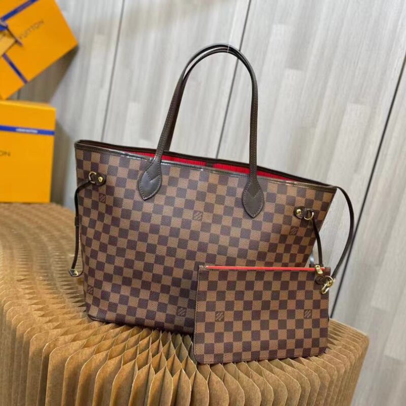 TÚI LOUIS VUITTON NEVERFULL MM PEONY SUPER VIP