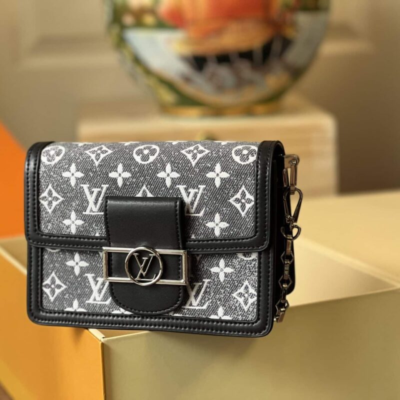 TÚI LV LOUIS VUITTON DAUPHINE MINI BAG MONOGRAM SUPER VIP MÀU ĐEN