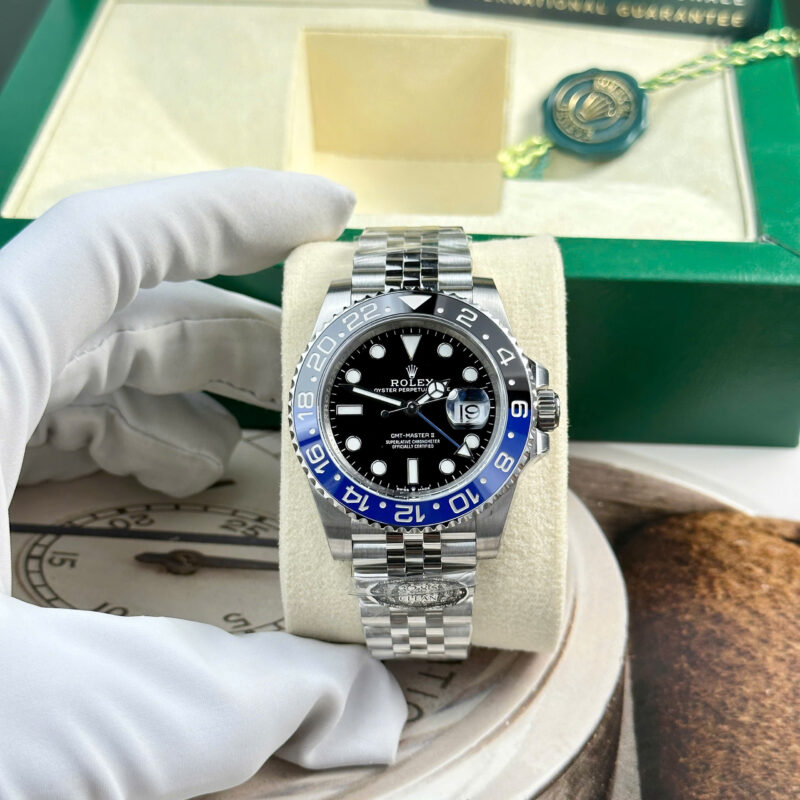 ROLEX GMT-MASTER II 126710BLNR-0002 BADGIRL BEST REPLICA 40MM
