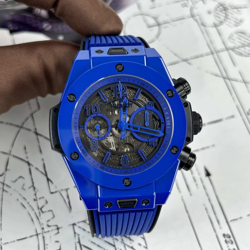 HUBLOT BIG BANG UNICO BLUE MAGIC BEST REPLICA 45MM