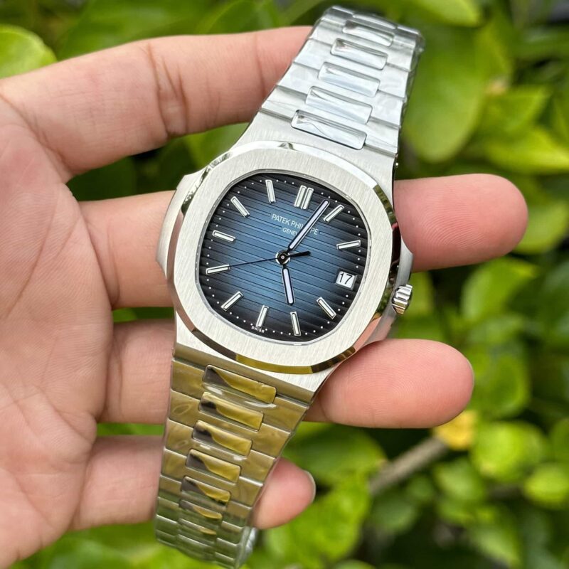 ĐỒNG HỒ PATEK PHILIPPE NAUTILUS 5811/1G TINH CHỈNH MẶT SỐ REPLICA CAO NHẤT 41MM
