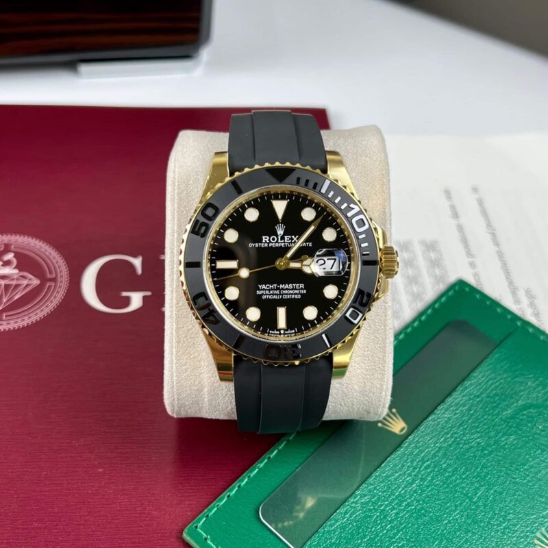 ĐỒNG HỒ ROLEX YACHT-MASTER 226658 VÀNG VÀNG REPLICA CAO NHẤT 42MM