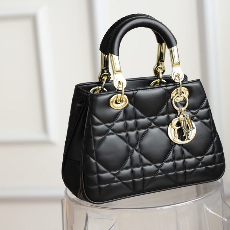 TÚI XÁCH DIOR THE LADY DIOR 95.22 MEDIUM BAG SIZE 24 SUPER