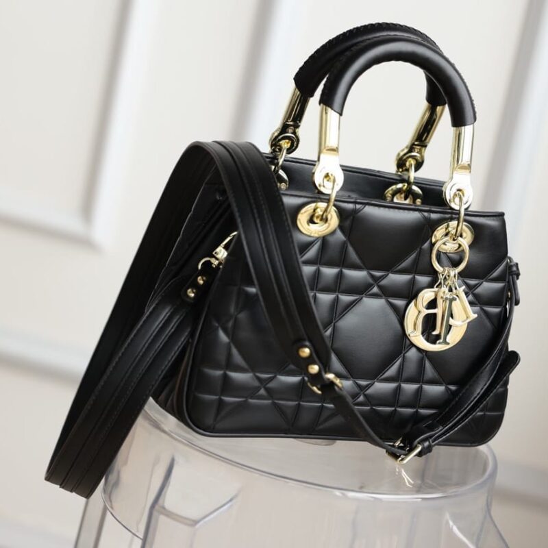 TÚI XÁCH DIOR THE LADY DIOR 95.22 MEDIUM BAG SIZE 24 SUPER