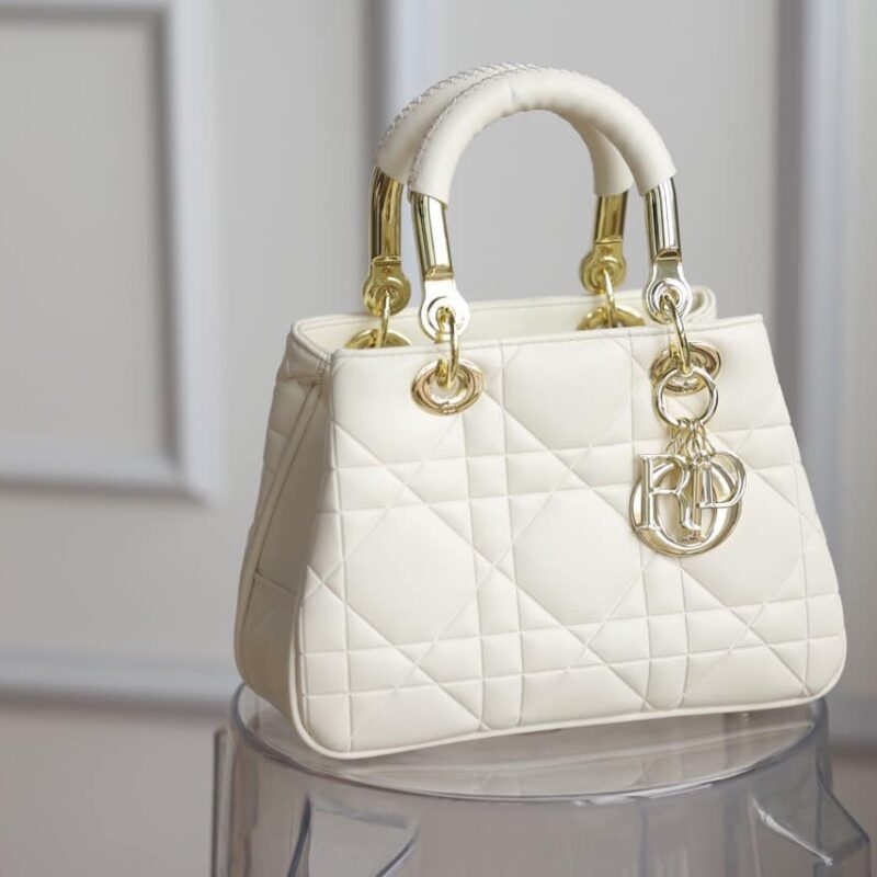 TÚI XÁCH DIOR THE LADY DIOR 95.22 MEDIUM BAG SIZE 24 SUPER