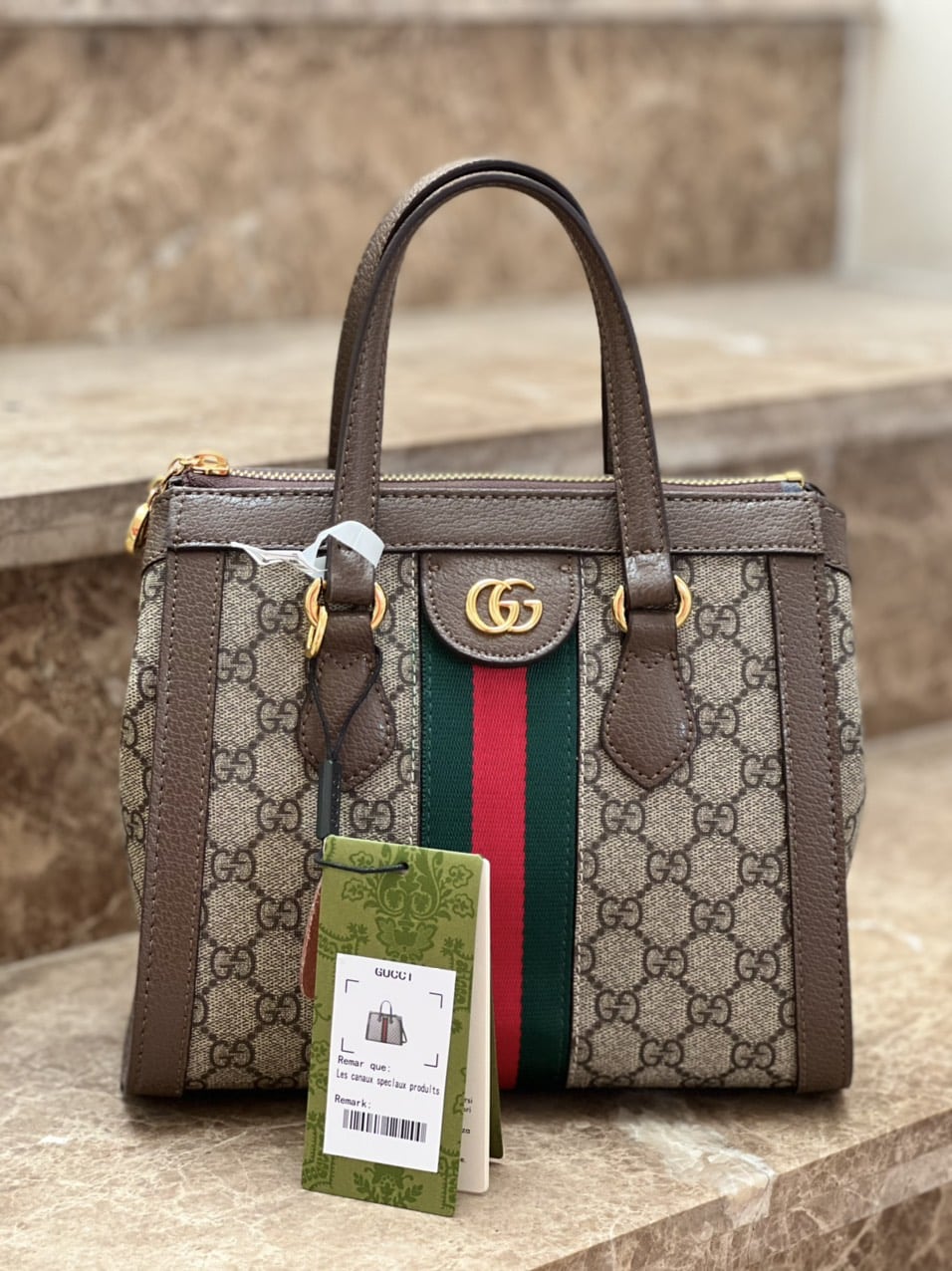 z4483850536702_227e5062287fff5c618edb94d06417ca TÚI GUCCI OPHIDIA SMALL GG TOTE BAG SUPER