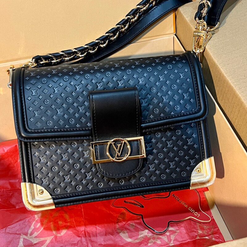 TÚI LV LOUIS VUITTON DAUPHINE MM BAG SIÊU CẤP