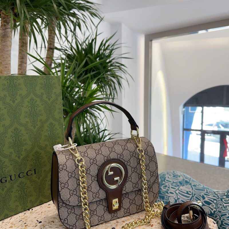 TÚI XÁCH GUCCI BLONDIE TOP-HANDLE BAG SUPER