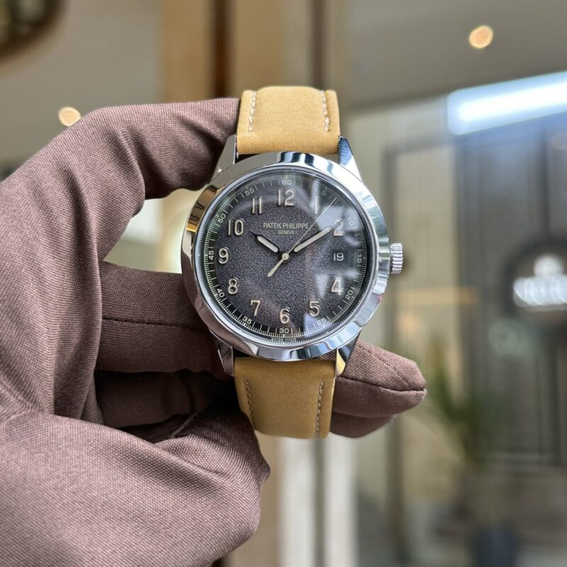ĐỒNG HỒ PATEK PHILIPPE CALATRAVA 5226G-001 REPLICA CAO NHẤT 40MM
