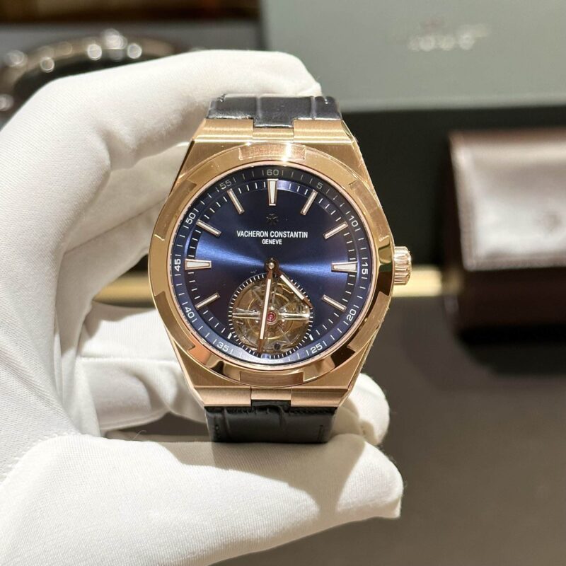 VACHERON CONSTANTIN OVERSEAS 6000V/110R BLUE DIAL BEST QUALITY 42.5MM