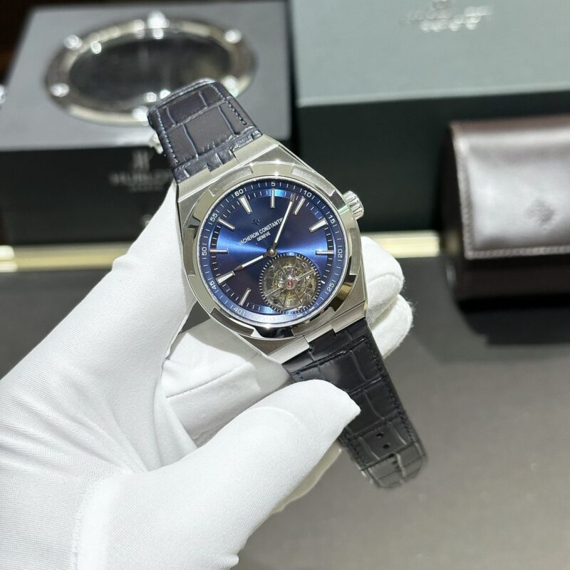VACHERON CONSTANTIN OVERSEAS 6000V/110A BLUE DIAL BEST REPLICA 42.5MM
