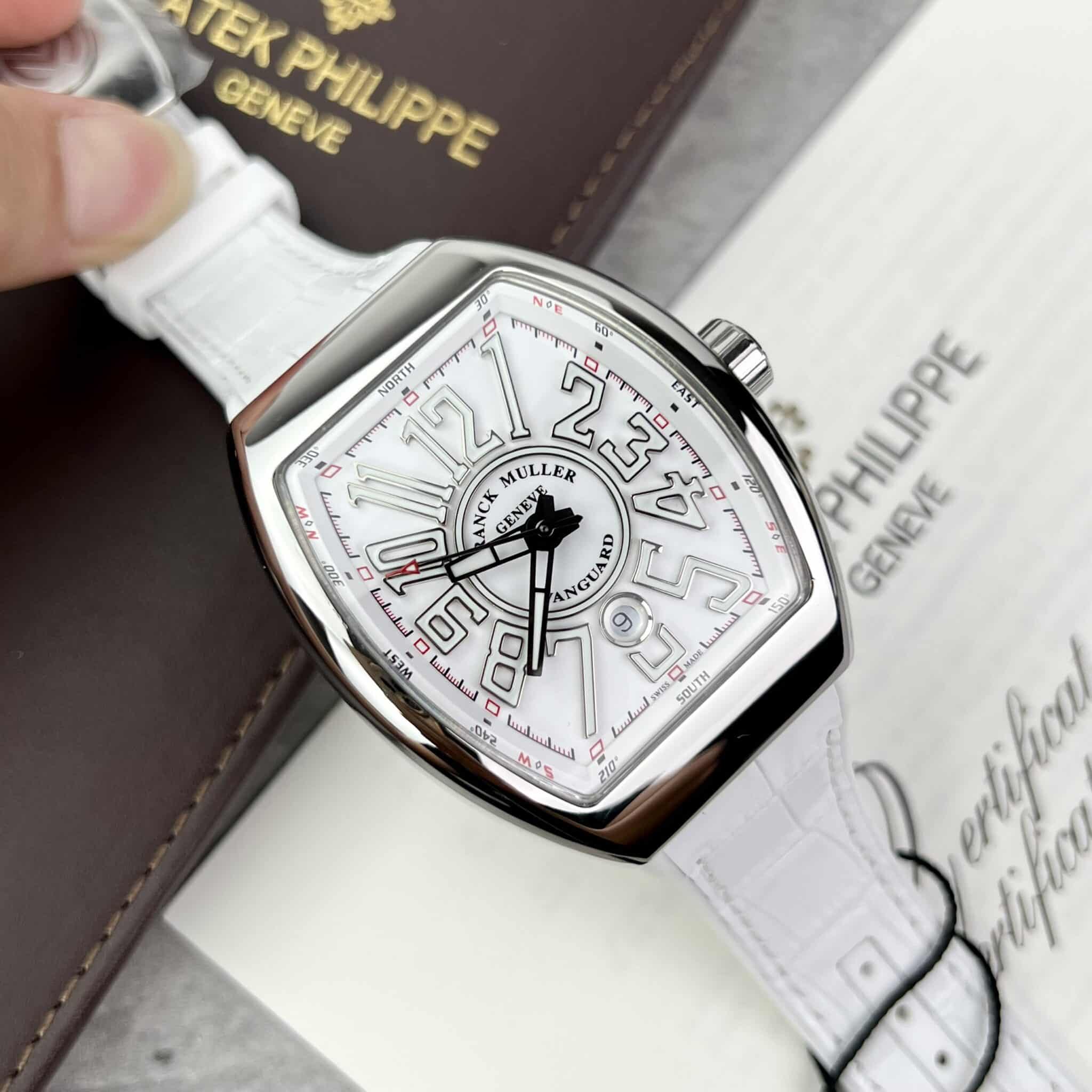 Đồng hồ Franck Muller V45 Màu Trắng - 2